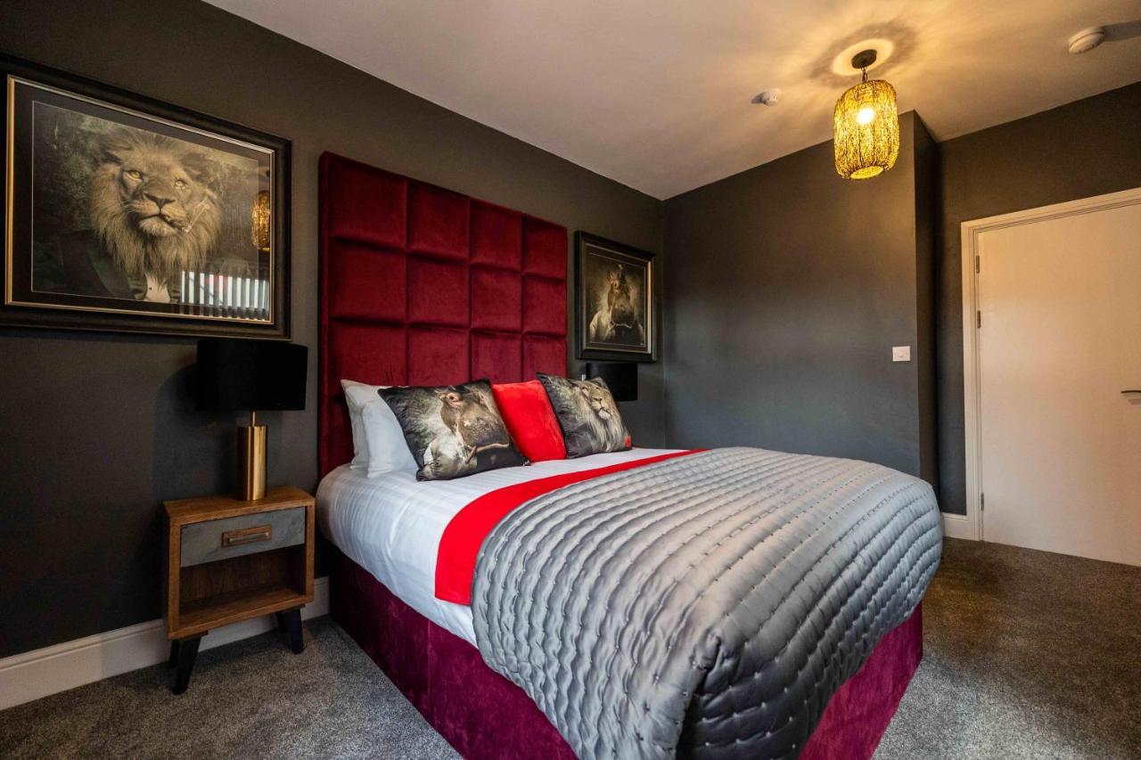Valentine Apartments Presented By The V Group Blackpool Exteriör bild