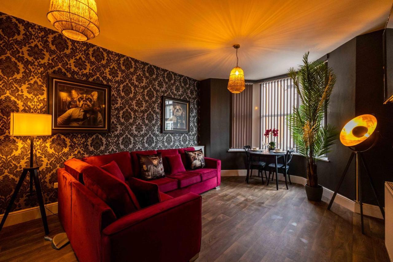Valentine Apartments Presented By The V Group Blackpool Exteriör bild