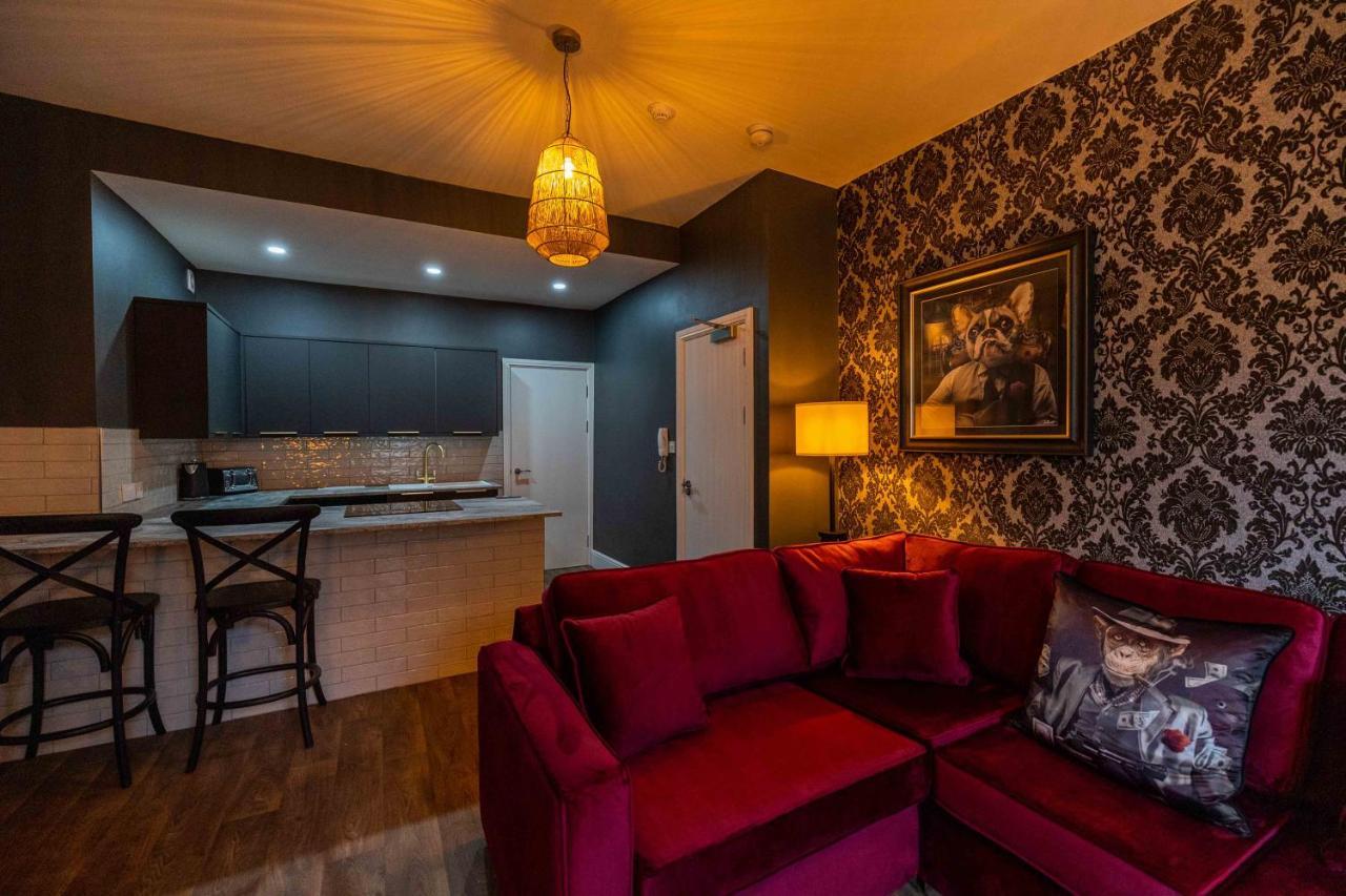 Valentine Apartments Presented By The V Group Blackpool Exteriör bild