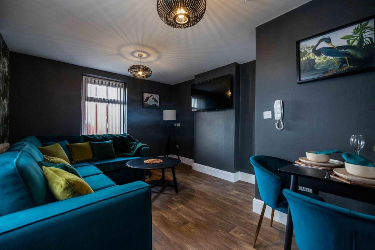 Valentine Apartments Presented By The V Group Blackpool Exteriör bild